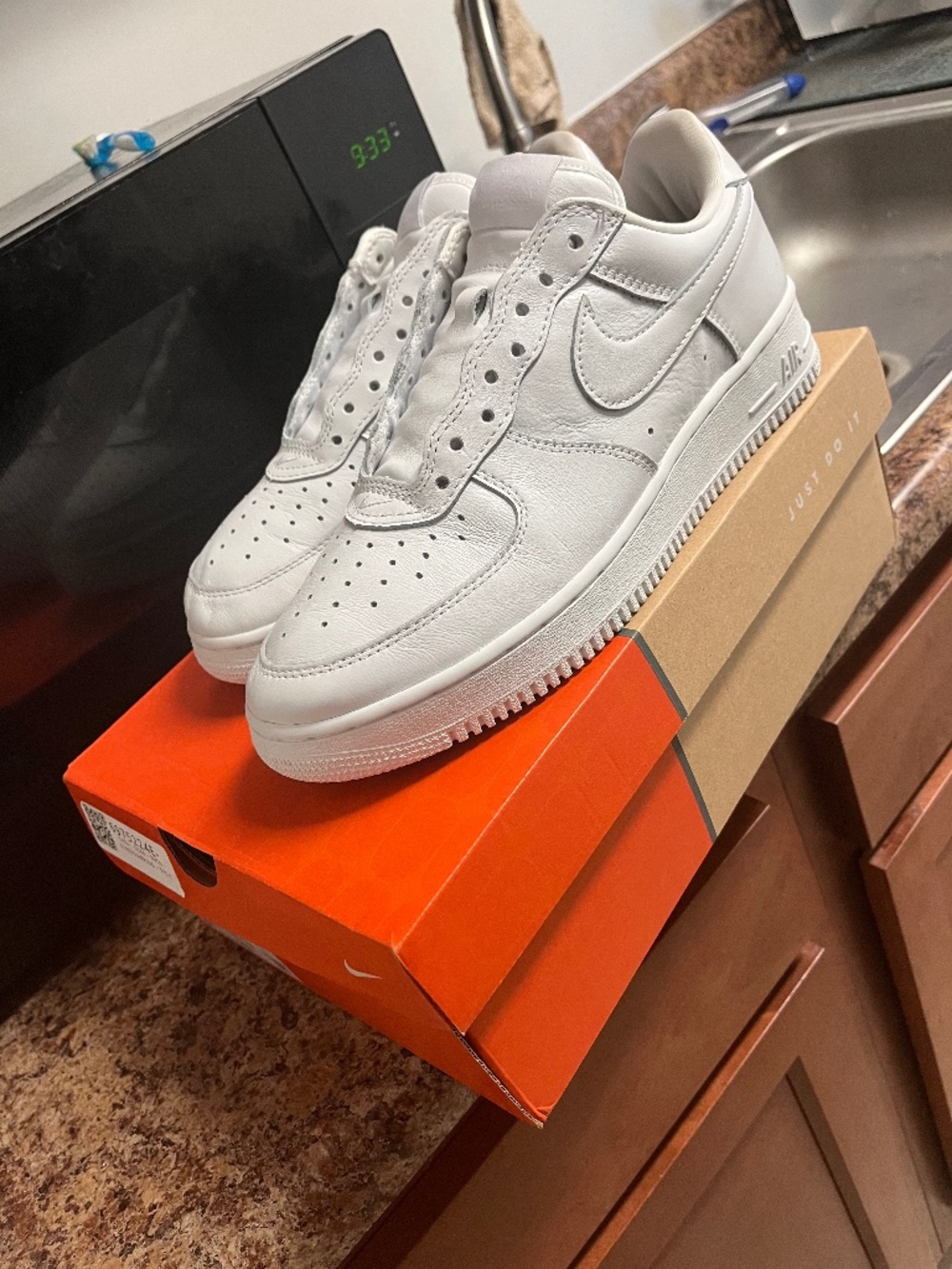 NIKE AIR FORCE 1 ‘01 low top sneakers (2026 release)